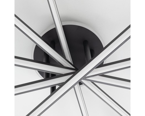 CL203651 TRENT Черный Люстра