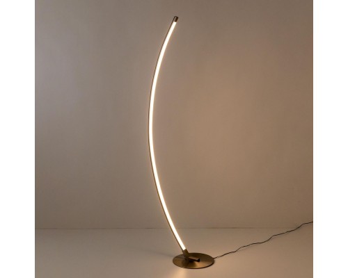 CL804031 Руди Хром Мат. Св-к Торшер