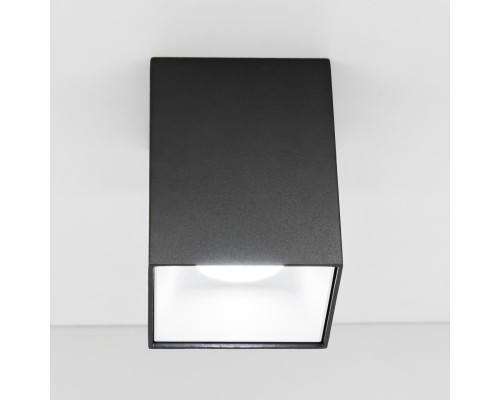 CL7440210 Старк Черный+Белый Св-к Потол. 12W*3500K