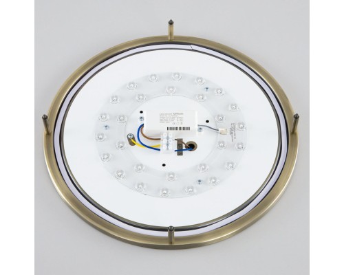 CL709323N Бостон Бронза Св-к Накл. LED 32W*4000K