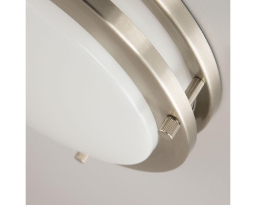 CL709201N Бостон Хром Мат. Св-к Накл. LED 20W*4000K