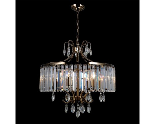 CL335183 Инга Бронза Св-к Люстра