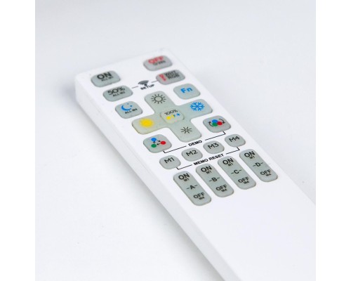 CL236A160E Ромби Белый Смарт RGB Люстра