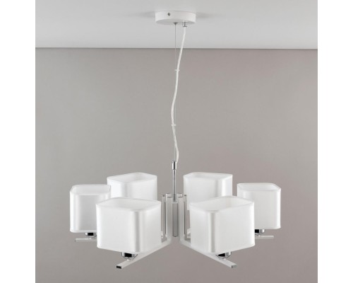 CL469265 Тильда Белый+Атлас Св-к Люстра