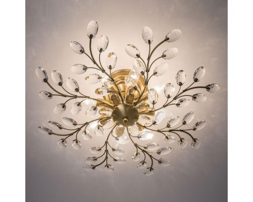 Хрустальная люстра Citilux серенада CL315183