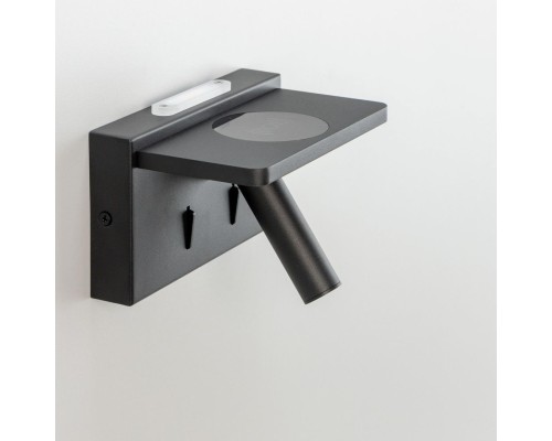 CL704371 Декарт Черный Св-к Настенный