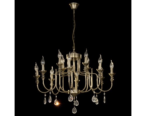 Подвесная люстра Citilux CL437223 Рига Бронза