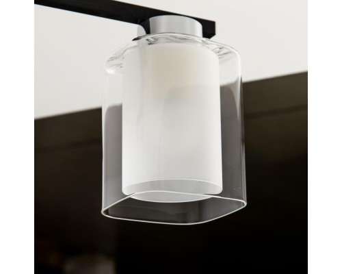 CL111161 Диез Черный Св-к Люстра