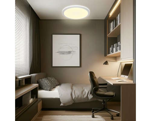 CL738240VL Бейсик Лайн Белый Св-к Накл. LED 30W*Мульти