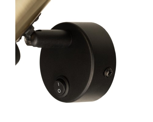 CL505611 SAT Черный+Зол. Св-к Наст.-Потол.