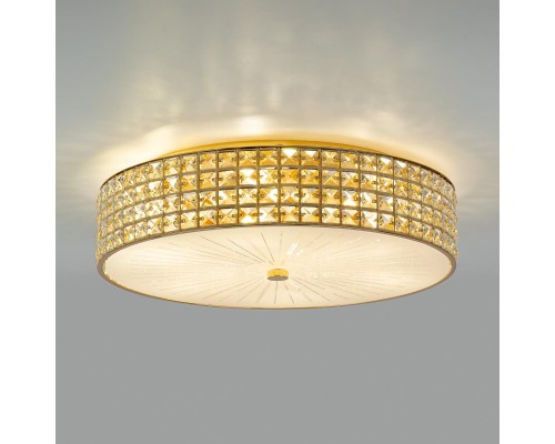 Хрустальная люстра потолочная Citilux CL324182 Портал