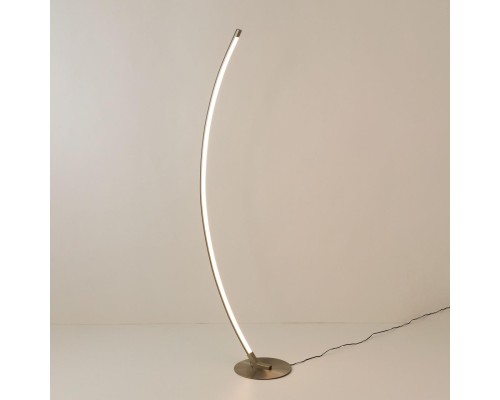 CL804031 Руди Хром Мат. Св-к Торшер