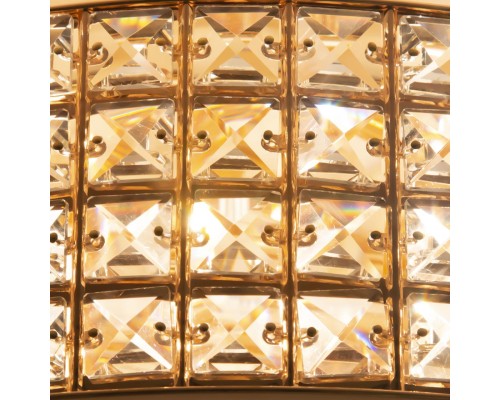 Хрустальная люстра потолочная Citilux CL324152 Портал