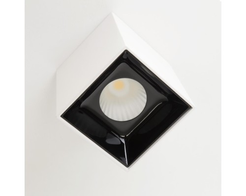 CL7440201 Старк Белый+Черный Св-к Потол. 12W*3500K