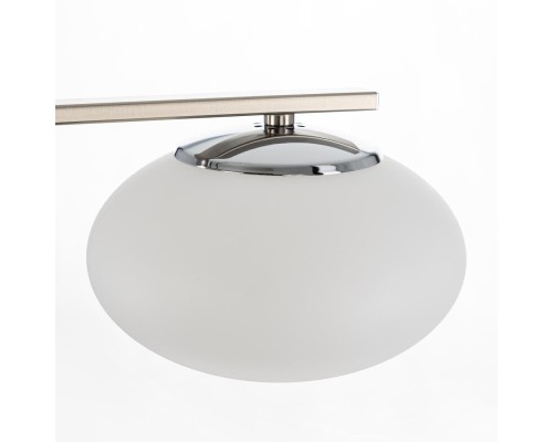 CL226A141 ATMAN Смарт Хром.Мат. Люстра Потолочная