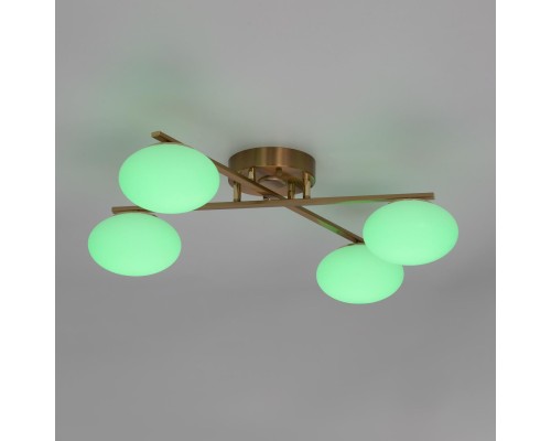 CL226A143 ATMAN Смарт Бронза Люстра Потолочная
