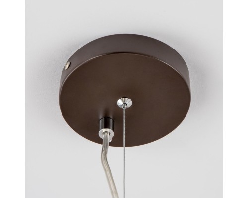 CL428241 Форма Кофе+Серый Св-к Люстра