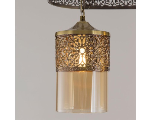 CL467223 Эмир Бронза Люстра