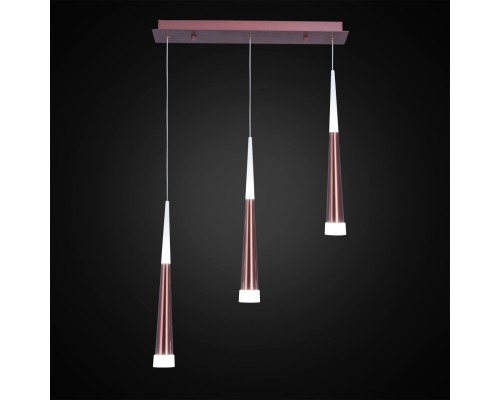 Подвесной светодиодный светильник Citilux CL227033 Вегас 21 Вт 3000K Кофейный