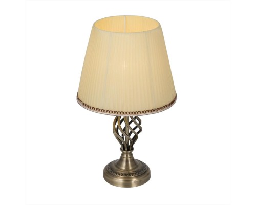 CL402833 Вена Бронза+Кремовый Св-к Настольный