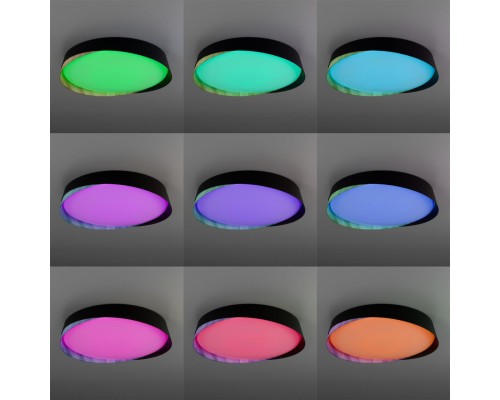 CL754351G BONNY Черный+Клен LED Св-к с пультом