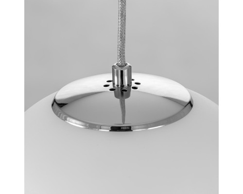 CL226A031 ATMAN Смарт Хром.Мат. Люстра Подвесная