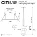CL51332_BD VEKTOR Латунь Спот 30см (+BD70BS)