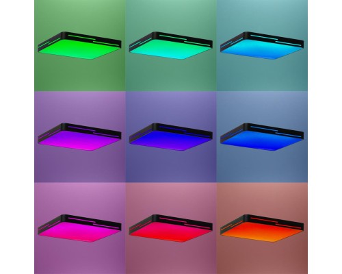 CL724K95GL1 Купер Лайн Черный Св-к Потол. с RGB