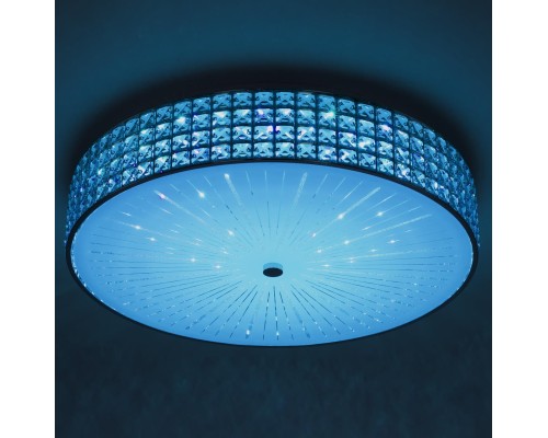 CL32410G1 Портал Хром Св-к Люстра c RGB