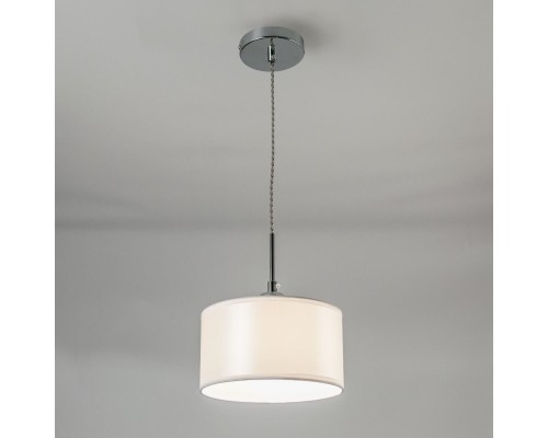 CL466110 Эвита Хром+Белый Св-к Подвес