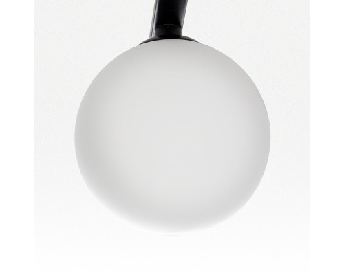 CL209261 GLOB Черный Св-к Люстра