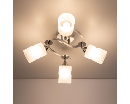 CL119240 Сиерра Алюм. Св-к Люстра