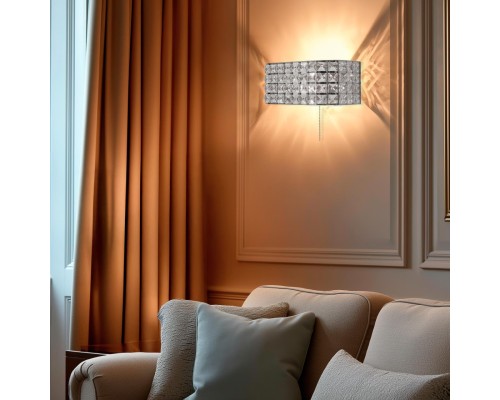 Хрустальное бра Citilux CL324401 Портал