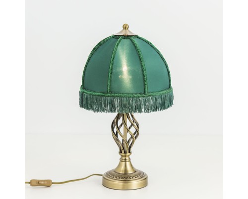 CL407802 Базель Бронза+Зеленый Св-к Настольный