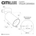 CL512214 AXEL Терракот Св-к Спот Накладной