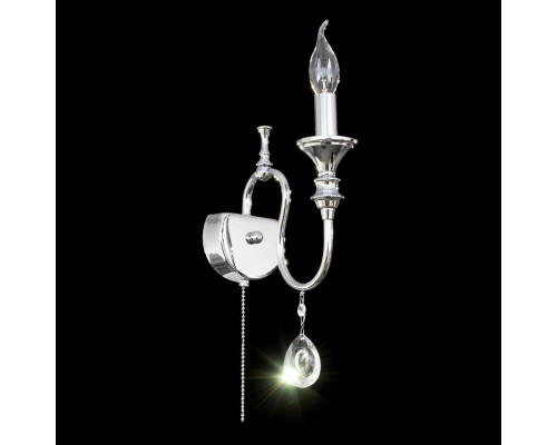 Бра с выключателем Citilux CL437311 Рига Хром