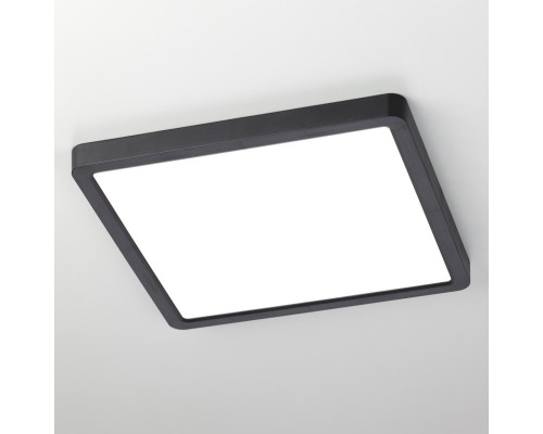 CL738K241V Бейсик Черный Св-к Накл. LED 24W*Мульти