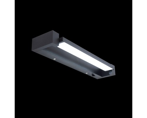 CL708241N Визор Черный Свет-к, 12W*4000K