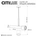 CL51332_JOY VEKTOR Латунь Спот 30см (+CLP10J)