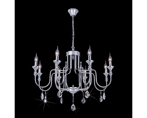 Подвесная люстра Citilux CL437181 Рига Хром