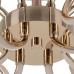 CL224A162 SALMA Смарт Золото Люстра