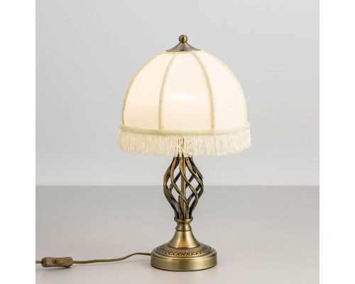 CL407800 Базель Бронза+Бежевый Св-к Настольный