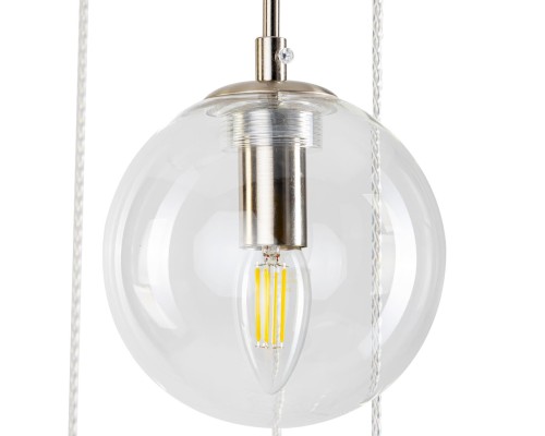 CL102071 Томми Хром Мат. Св-к Подвес