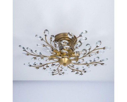 Хрустальная люстра Citilux серенада CL315183