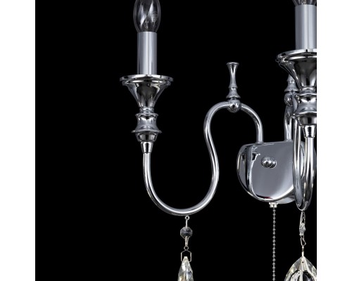 Бра с выключателем Citilux CL437321 Рига Хром