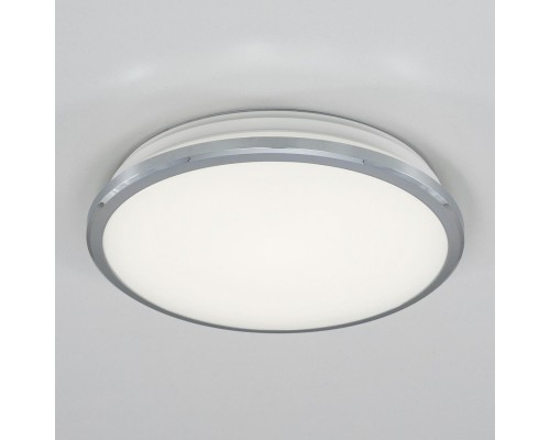 Потолочный светодиодный светильник Citilux CL702161N Луна 16 Вт 4000K Хром