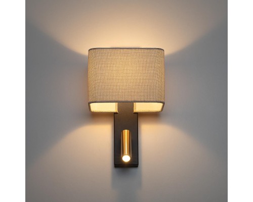 CL704483 DEKART Черный+Песочный Св-к Настенный