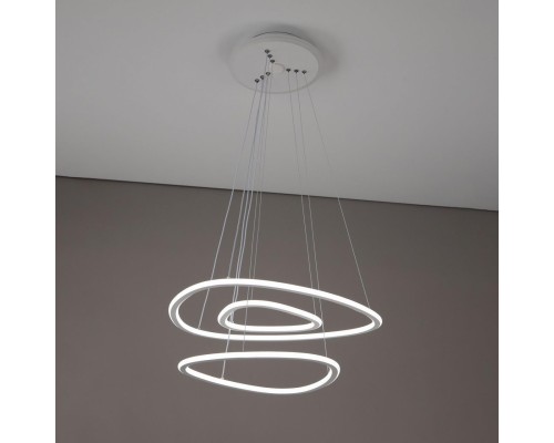 CL731A330E Неон Белый Смарт RGB Св-к Люстра