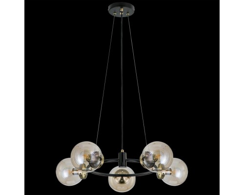 CL105155 Планета Черн+Дымч. Св-к Люстра