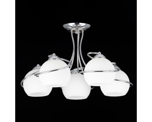 Подвесная люстра Citilux CL155151 Лайма Хром